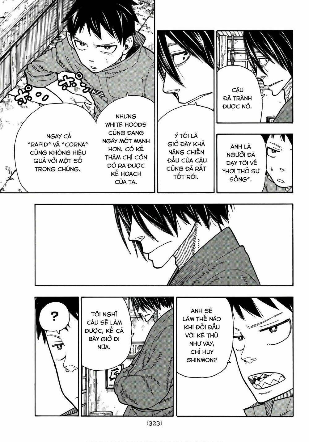 Biệt Đội Lính Cứu Hỏa: Chapter 168