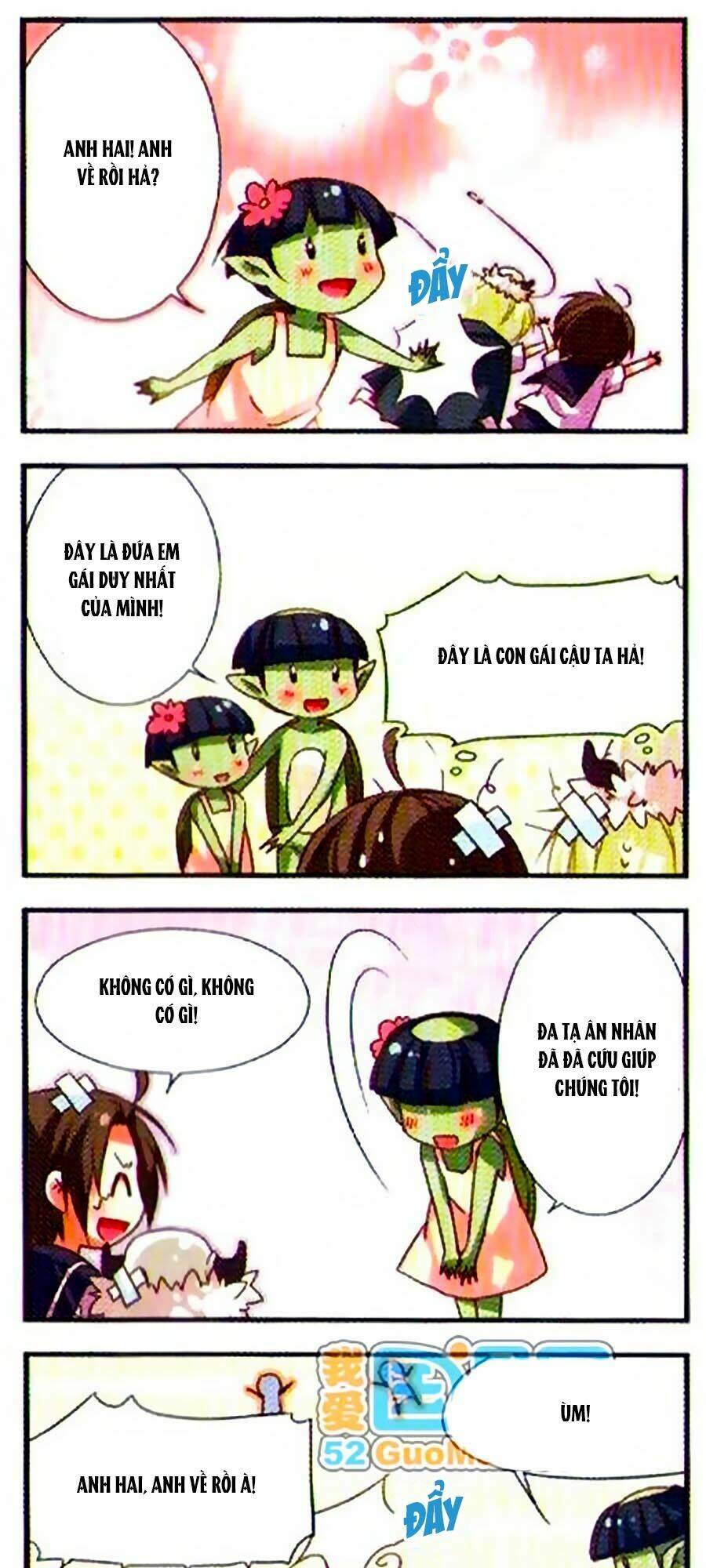 Manh Tam Quốc: Chapter 61