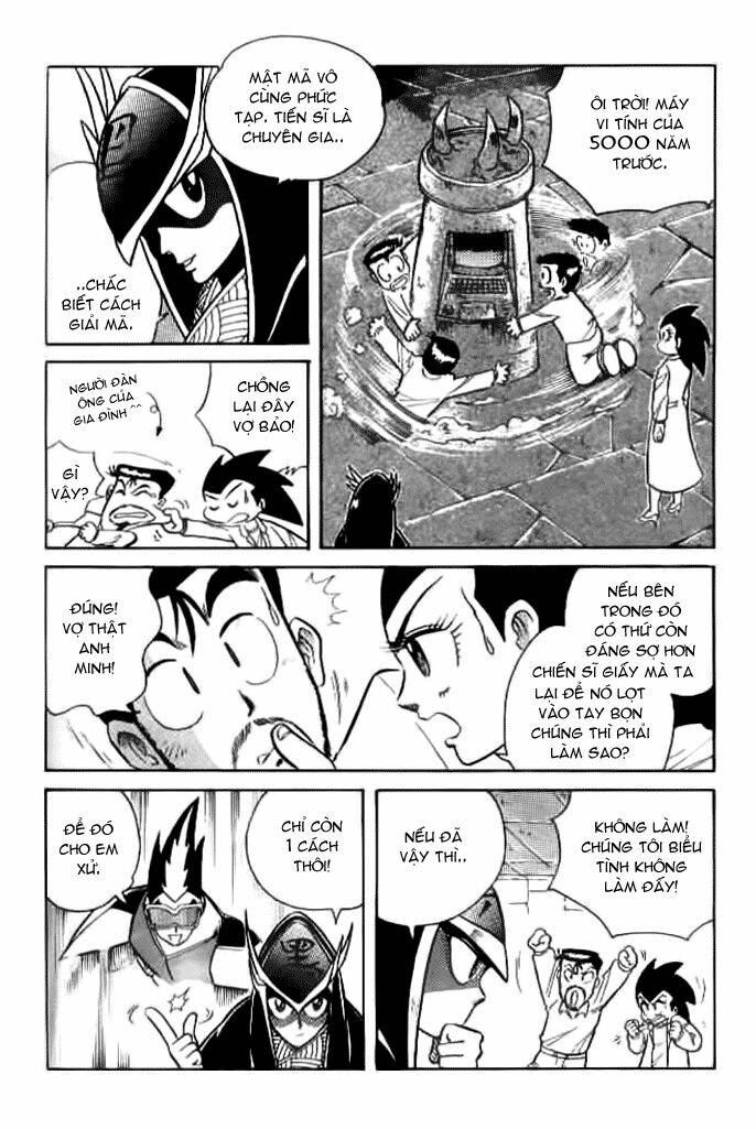 Hiệp Sĩ Giấy: Chapter 4