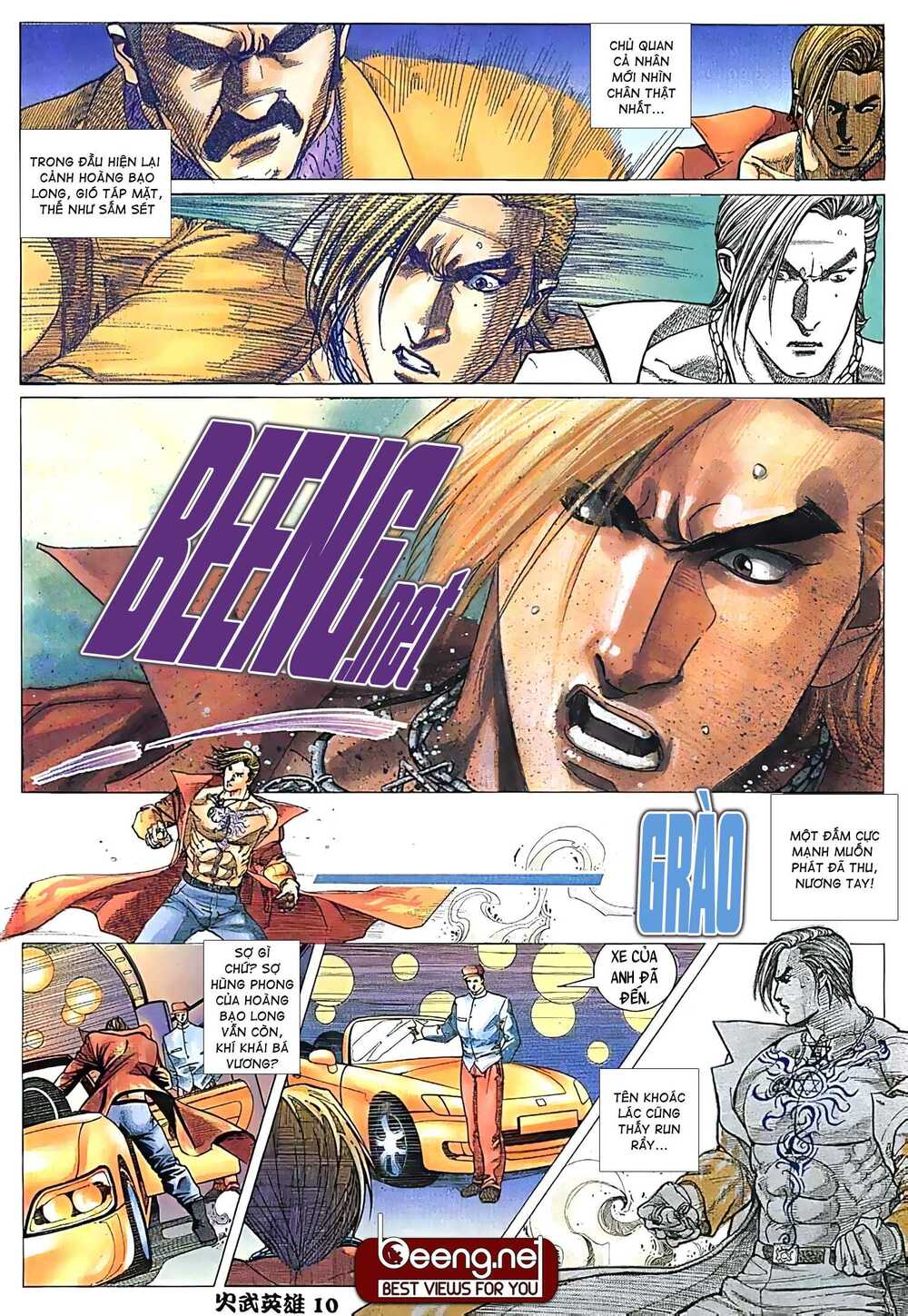 Hỏa Võ Anh Hùng: Chapter 39