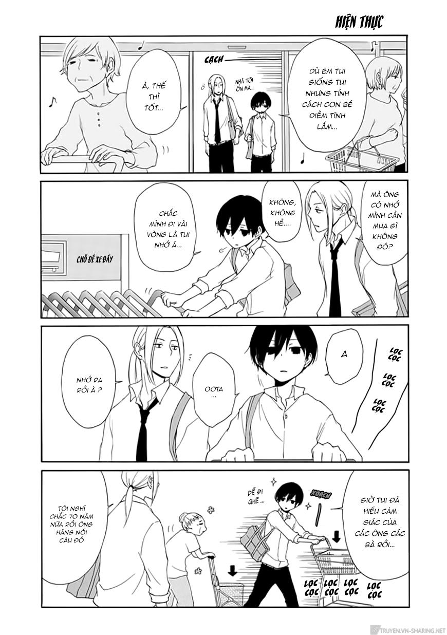 Tanaka-Kun Wa Itsumo Kedaruge: Chapter 8