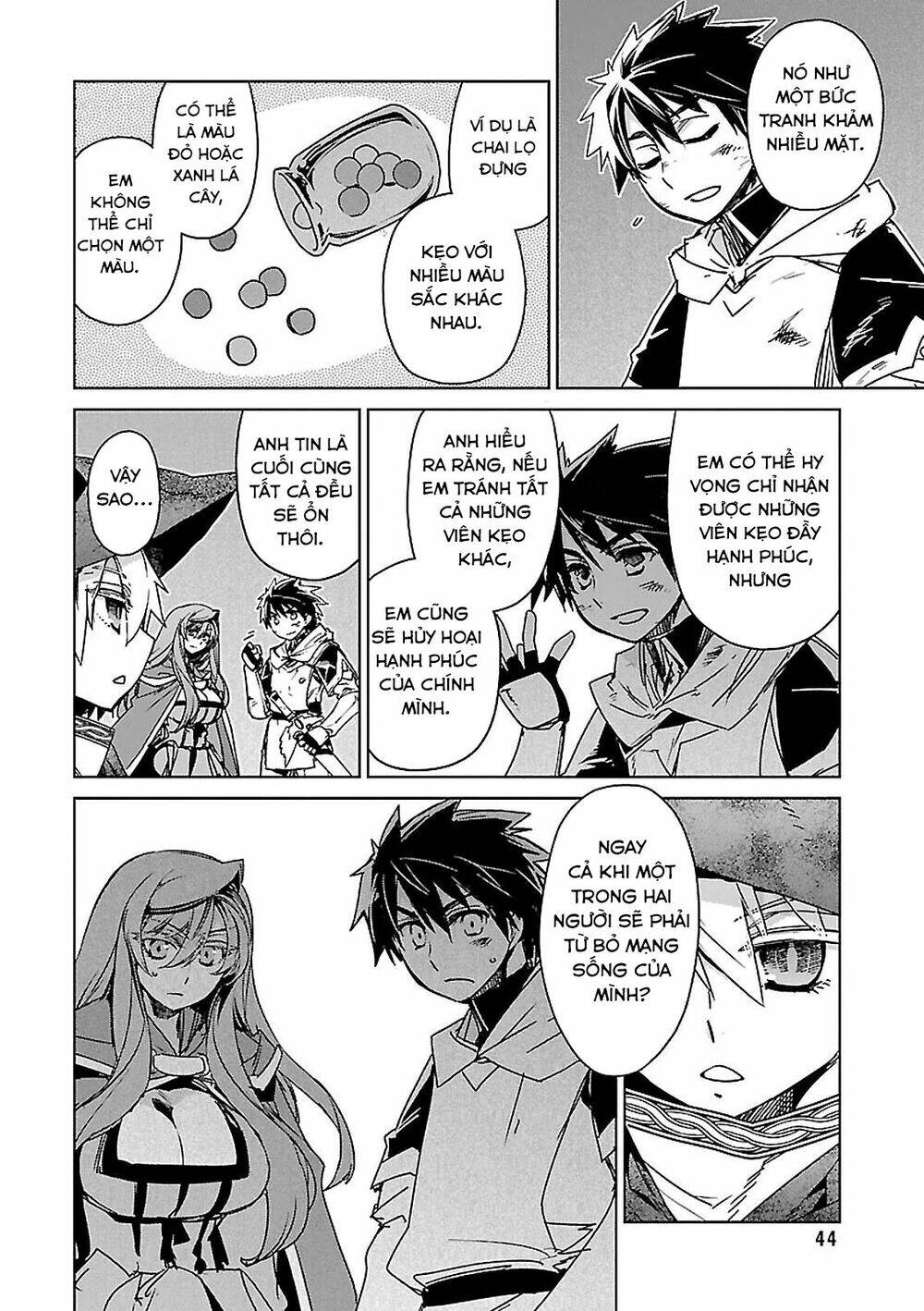 Maoyuu Maoh Yuusha: Chapter 54