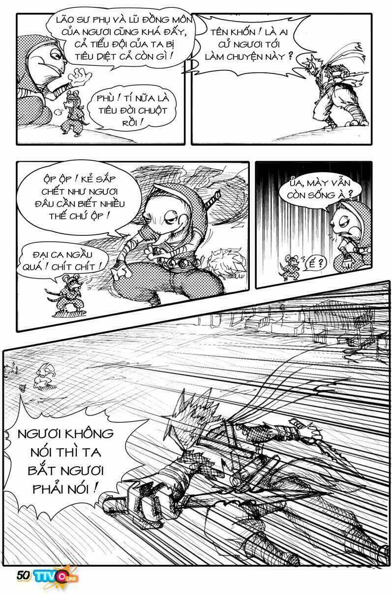 Tạp Chí Truyện Tranh Việt Nam Online - Ttvo: Chapter 5