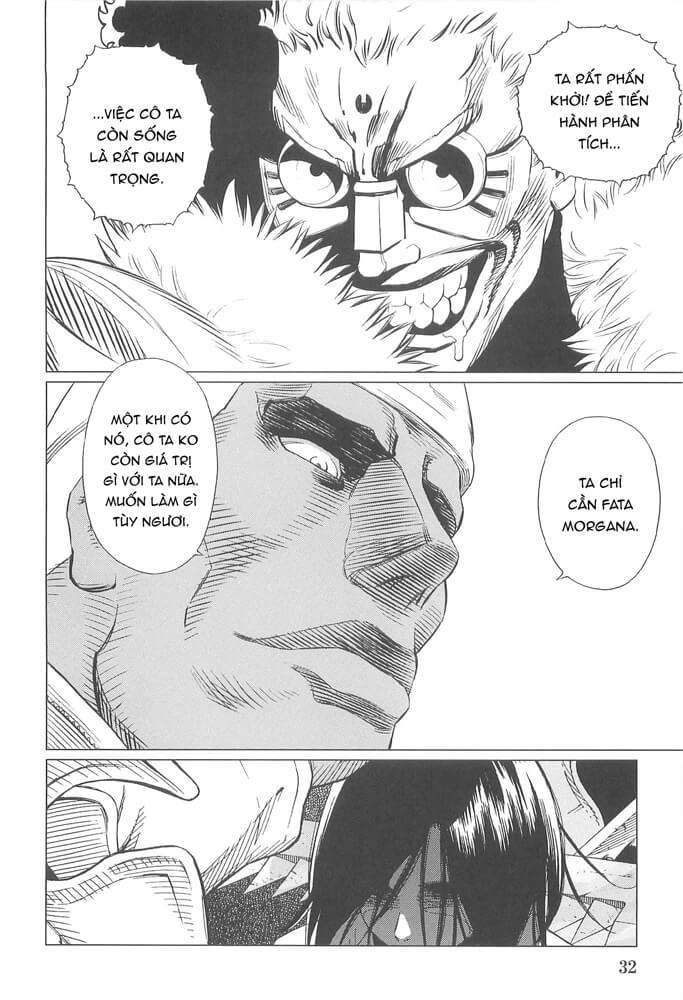Battle Angel Alita Last Order: Chapter 69