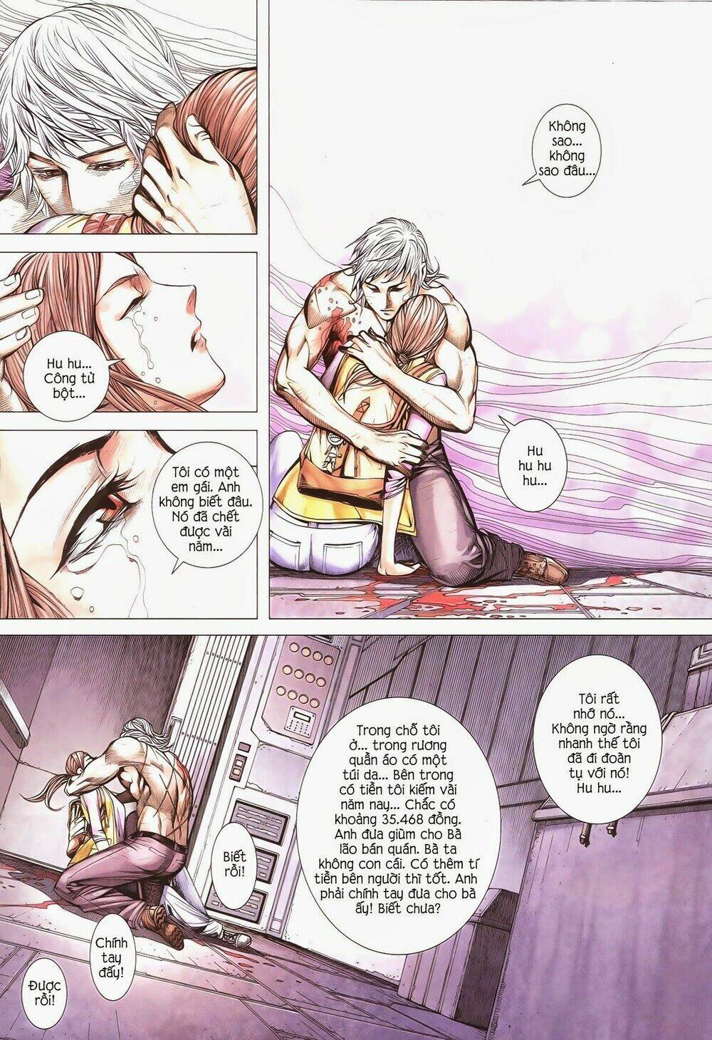 Đại Quân Phiệt: Chapter 13