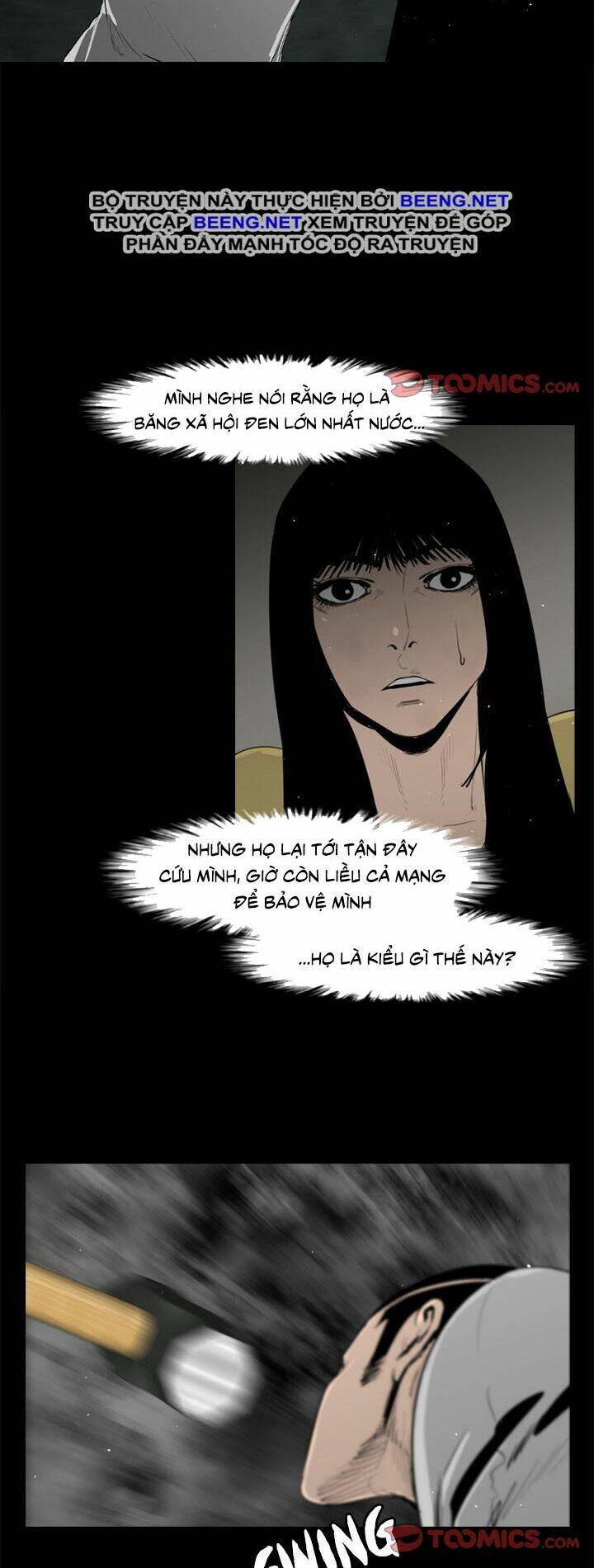 Kẻ Mạnh Nhất - Tong Edge: Chapter 32