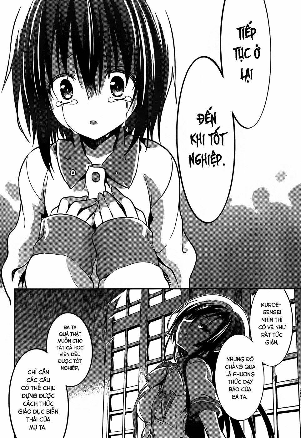 Dolls Fall: Chapter 8