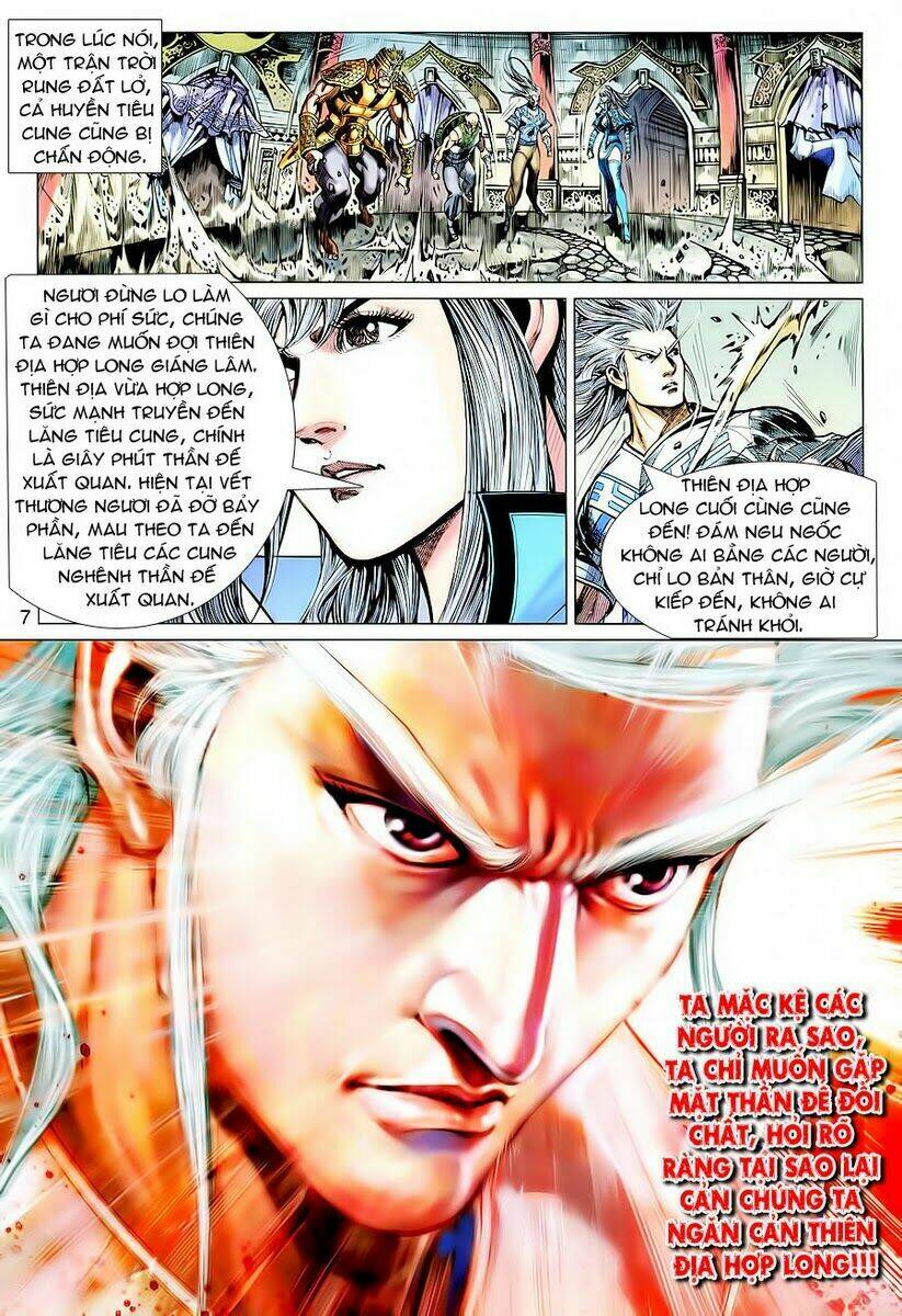 Xuân Thu Chiến Hùng: Chapter 74