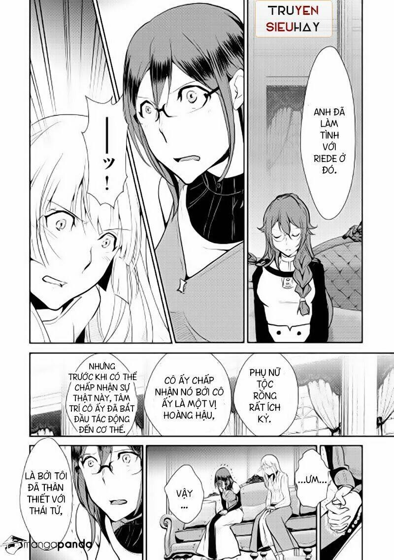 Shiro No Koukoku Monogatari: Chapter 50