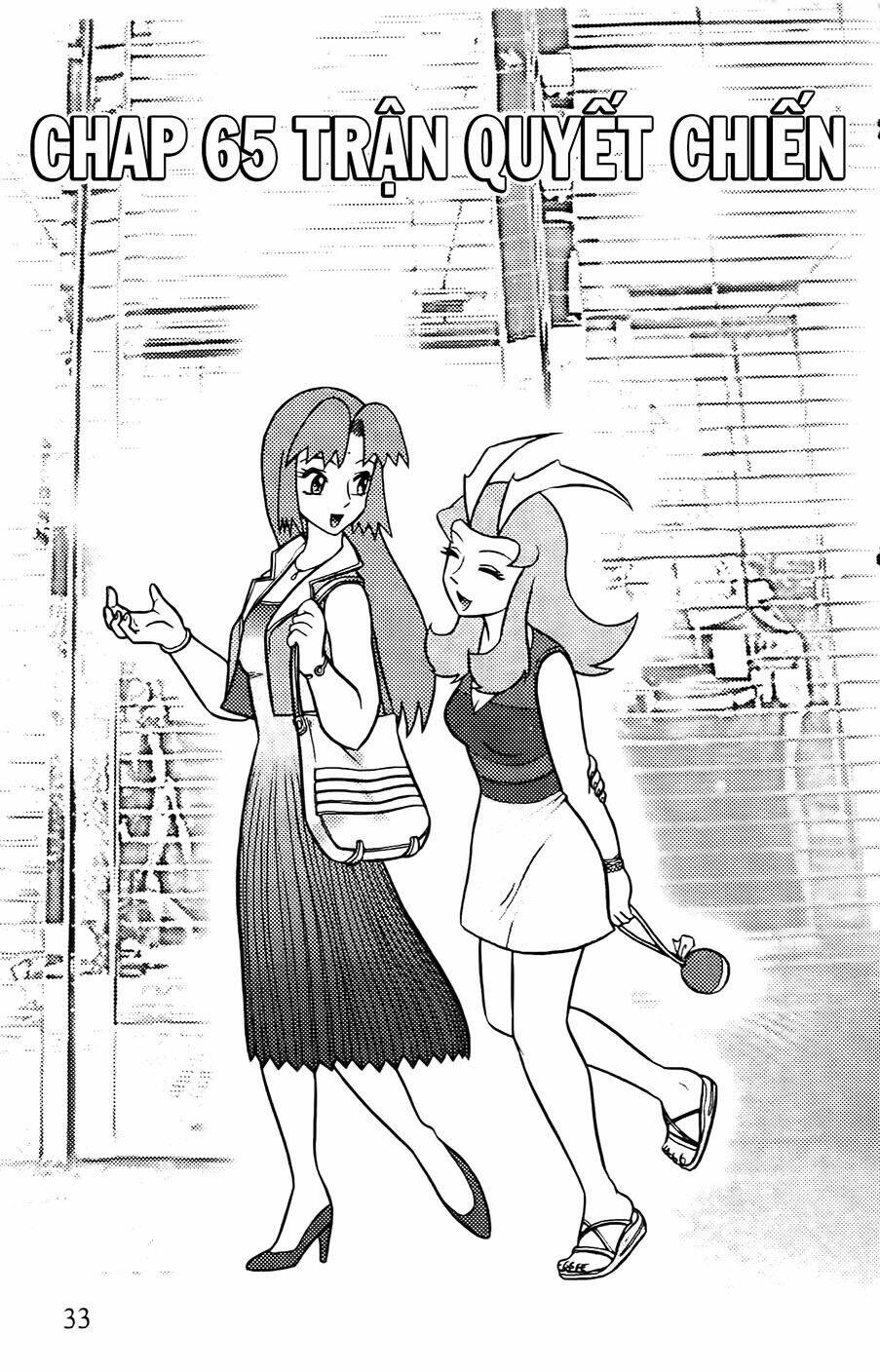 Hiệp Sĩ Giấy G: Chapter 65