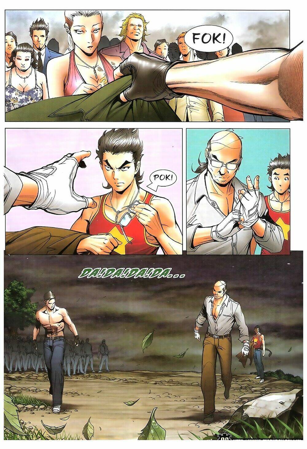 Người Trong Giang Hồ: Chapter 1739