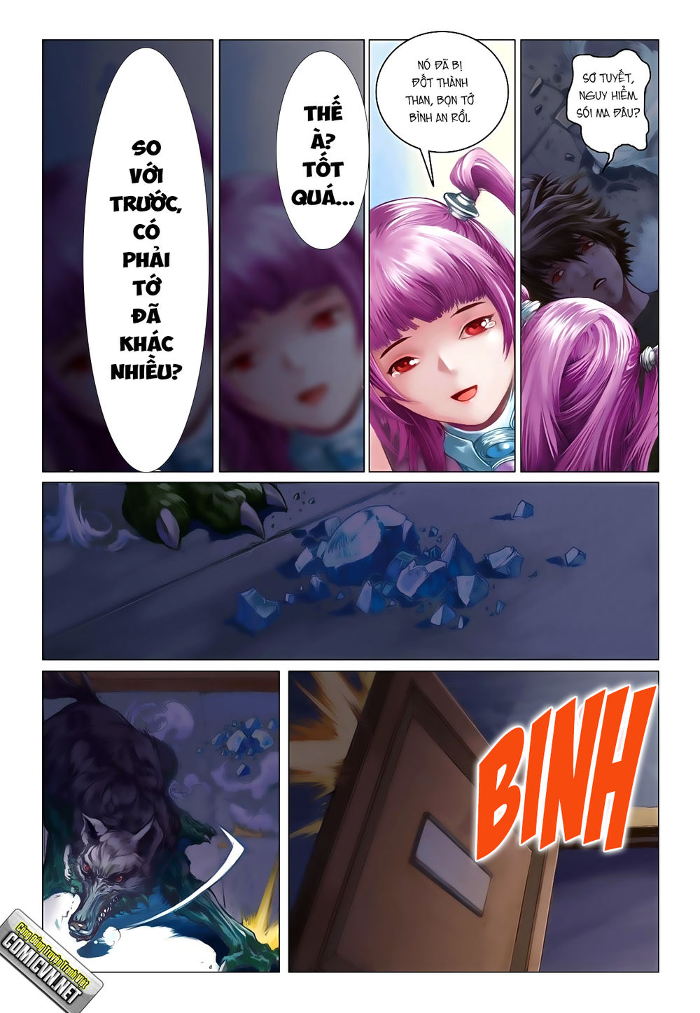 Tái Tạo Không Gian: Chapter 14