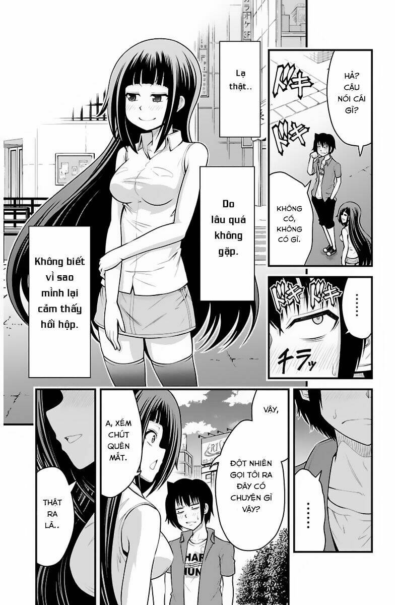 Tsujiura-San To Chupacabra: Chapter 31