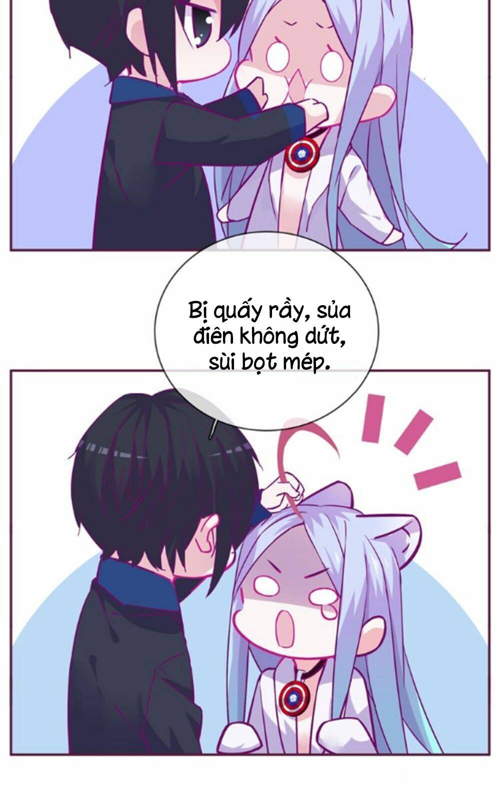 Đừng Nghịch, Ta Chỉ Muốn Yên Tĩnh: Chapter 55
