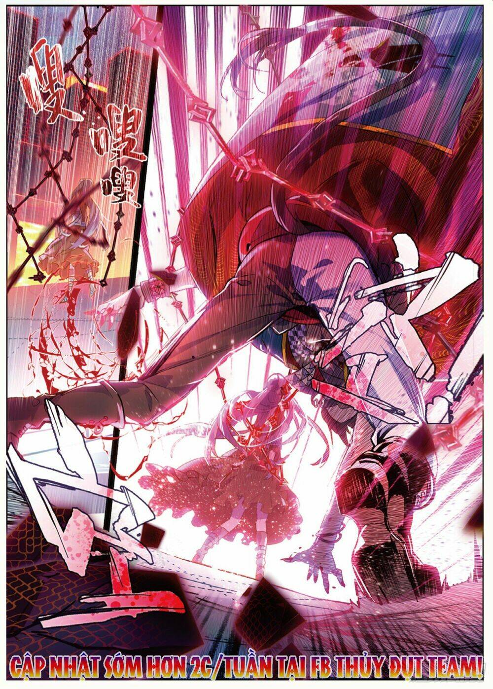 Miêu Tương Phản Chuyển: Chapter 10.2