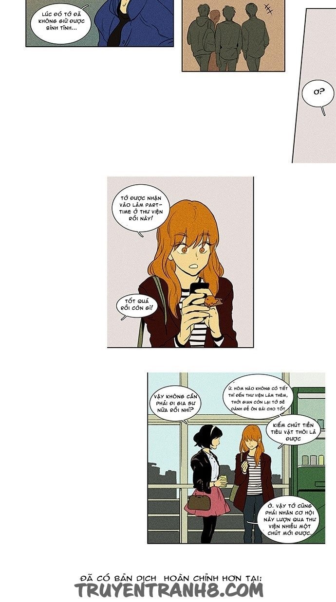 Cheese In The Trap: Chapter 124