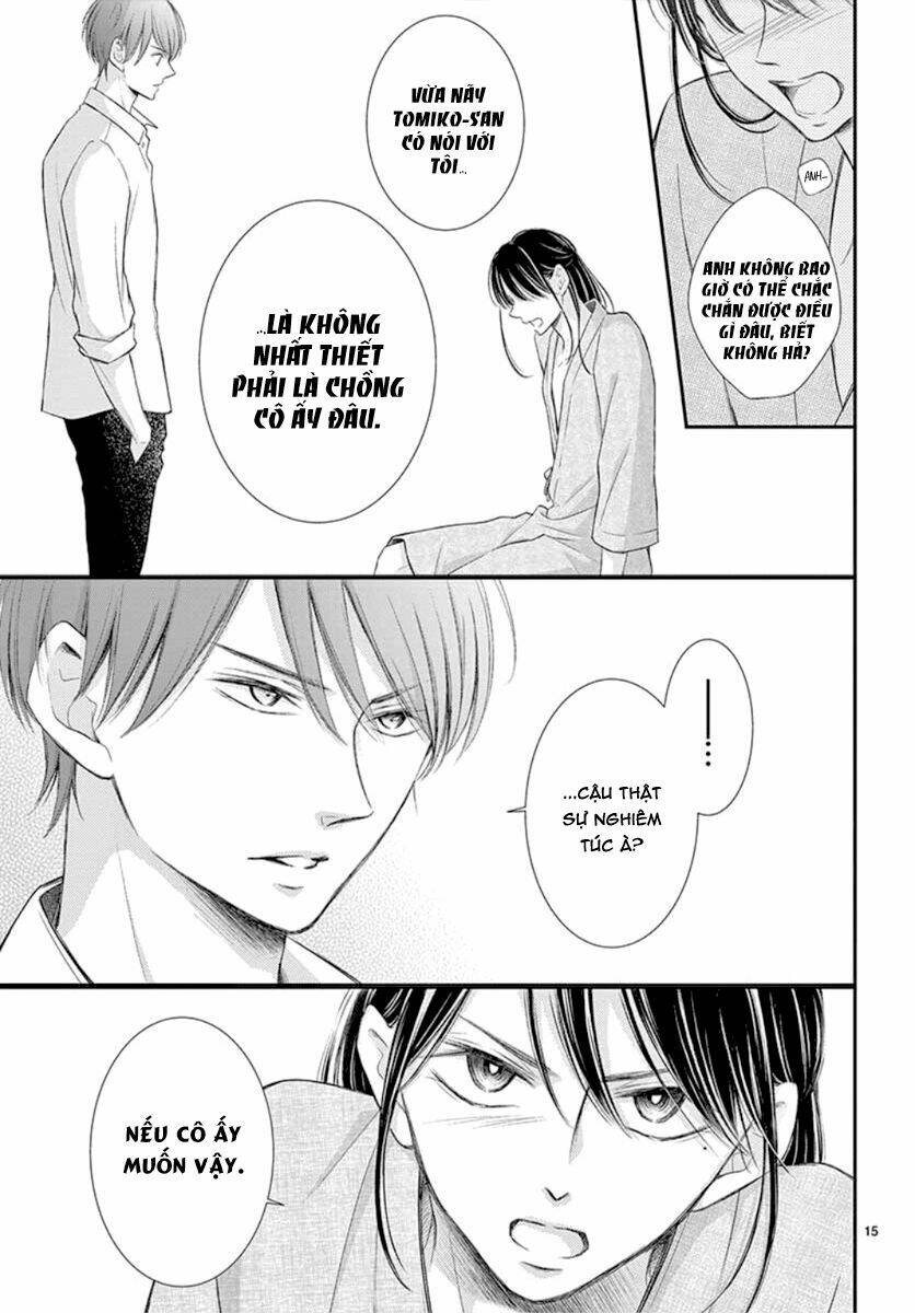 Yoru No Yomeiri: Chapter 9