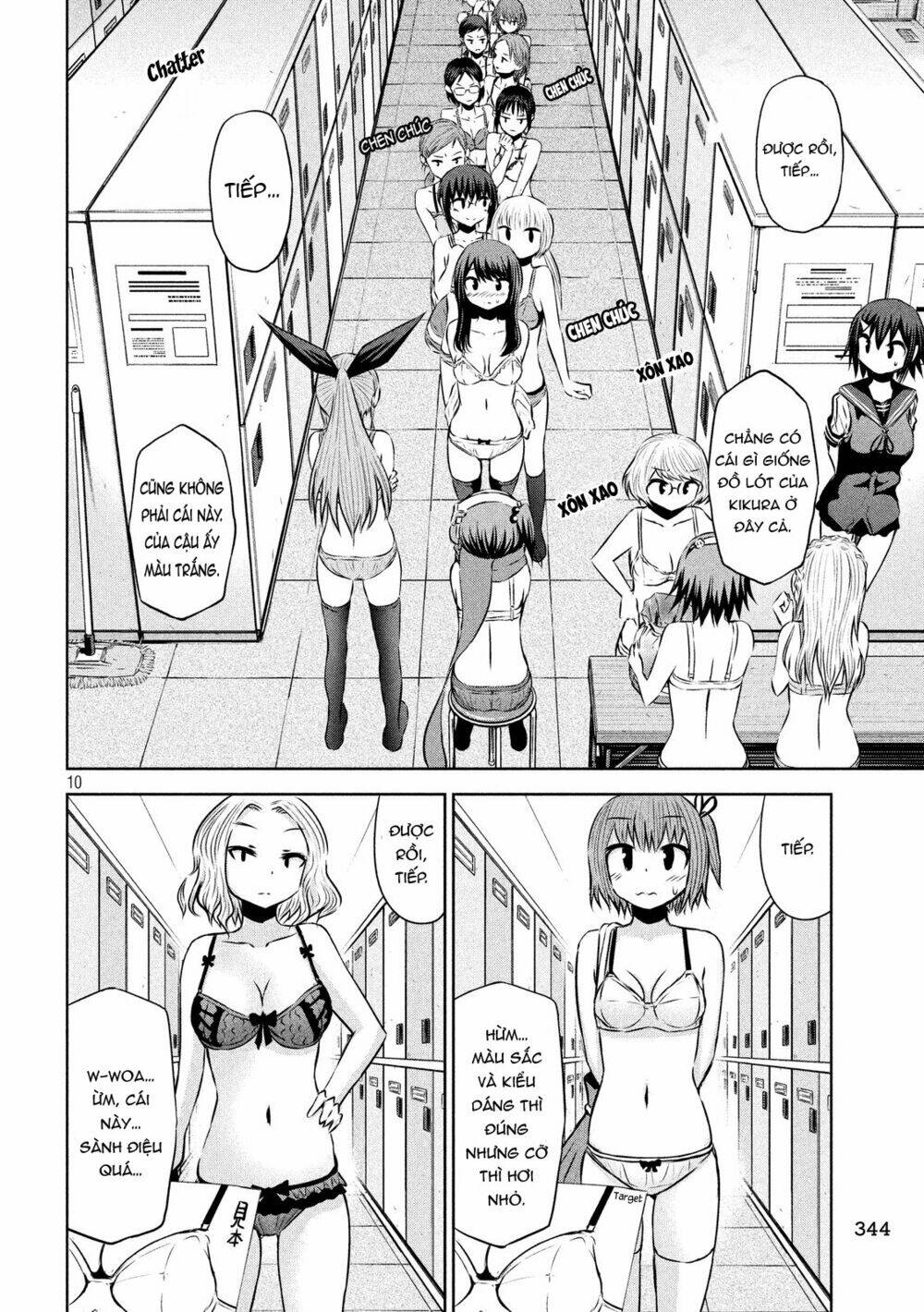 Chiko-Tan, Kowareru: Chapter 46