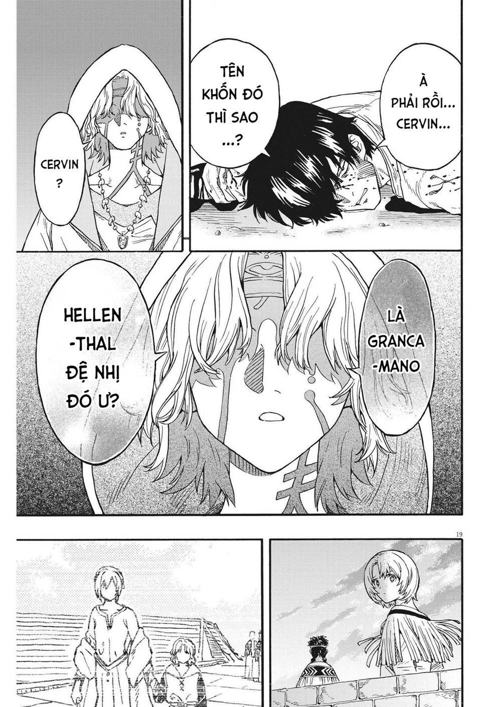 Re Cervin: Chapter 19