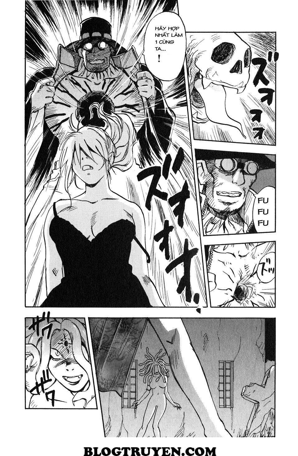 Magetsukan Kitan: Chapter 45