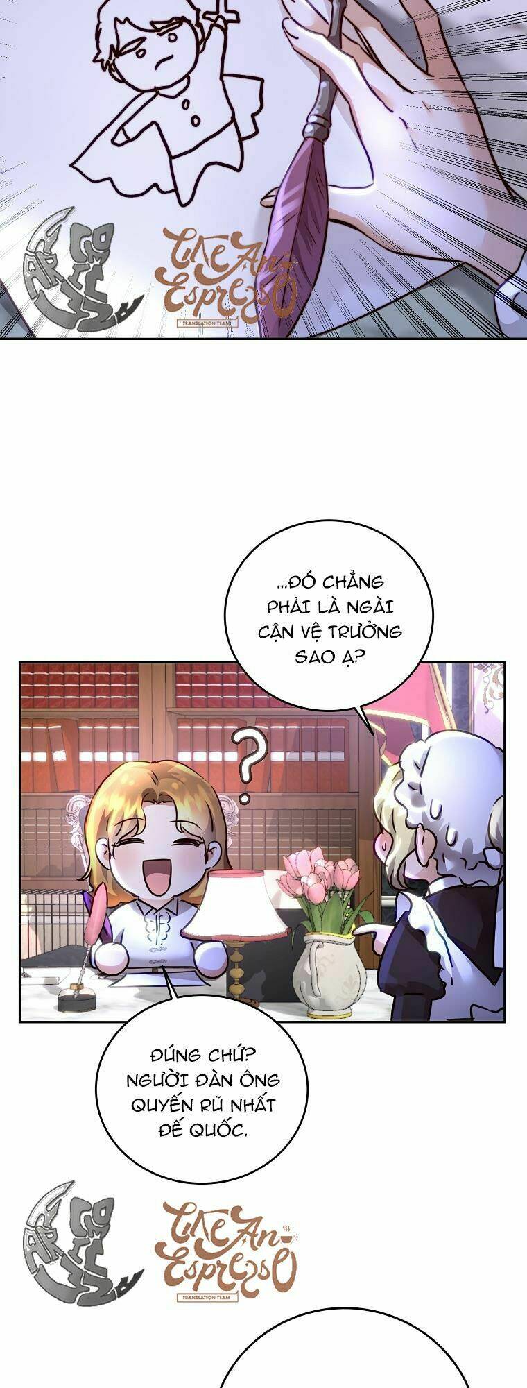 Nàng Công Chúa Ấy Đã Trở Thành Một Đoá Hoa Điên Dại: Chapter 4