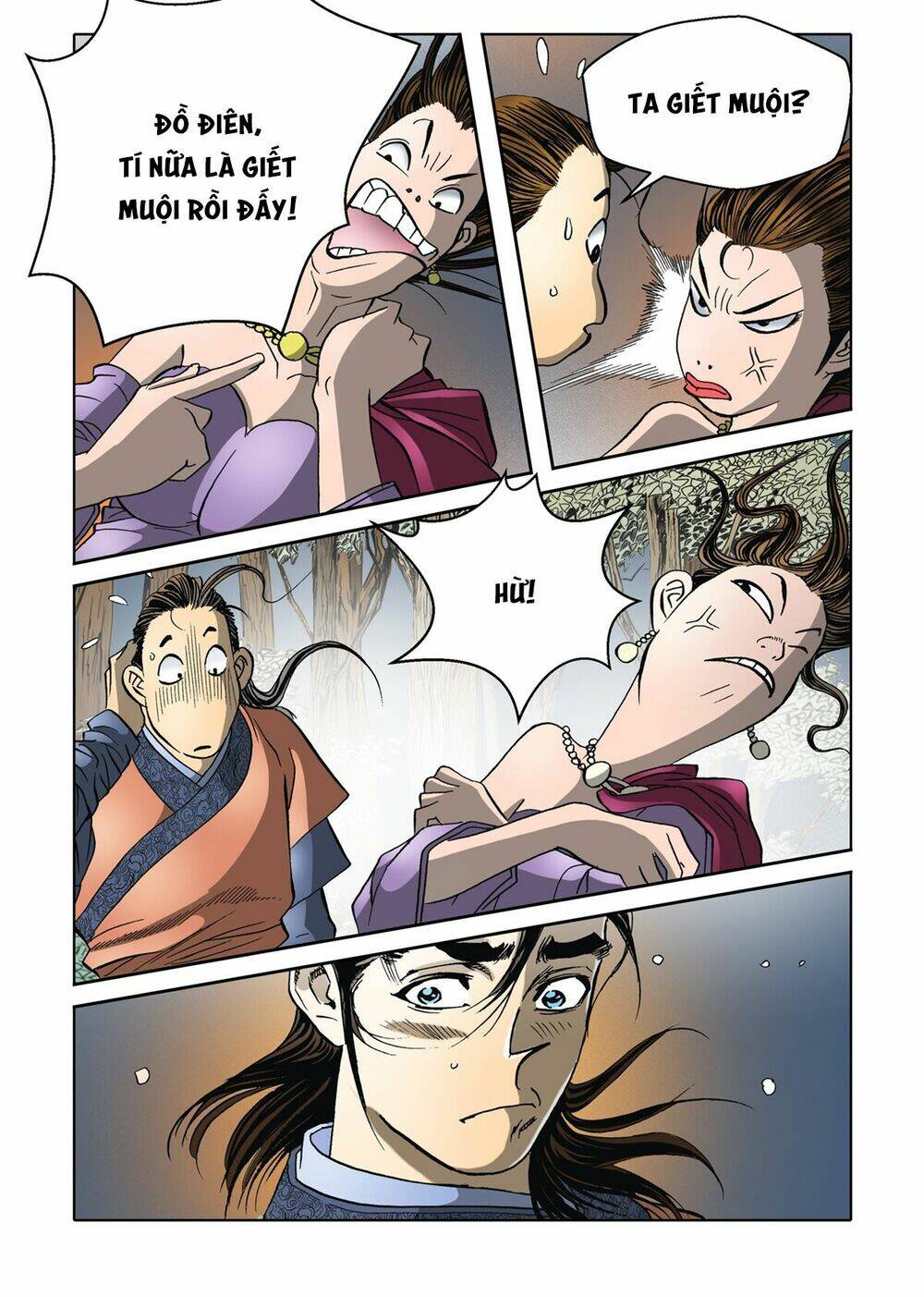 Nhật Tà Nguyệt Ma: Chapter 35