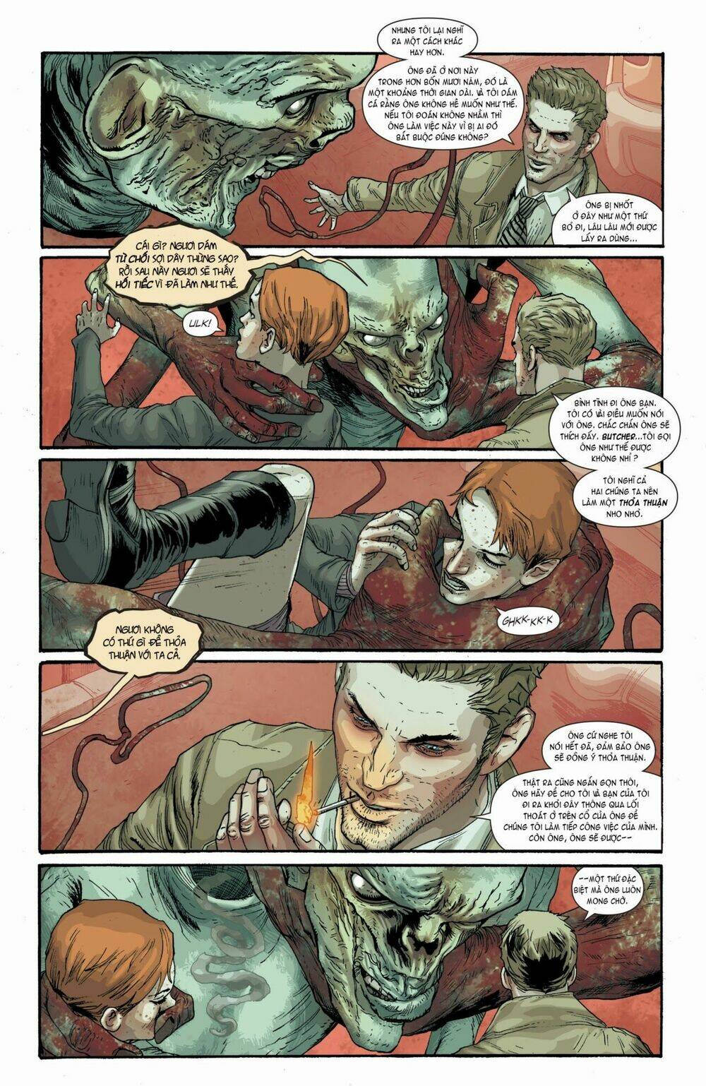 Constantine New 52: Chapter 3