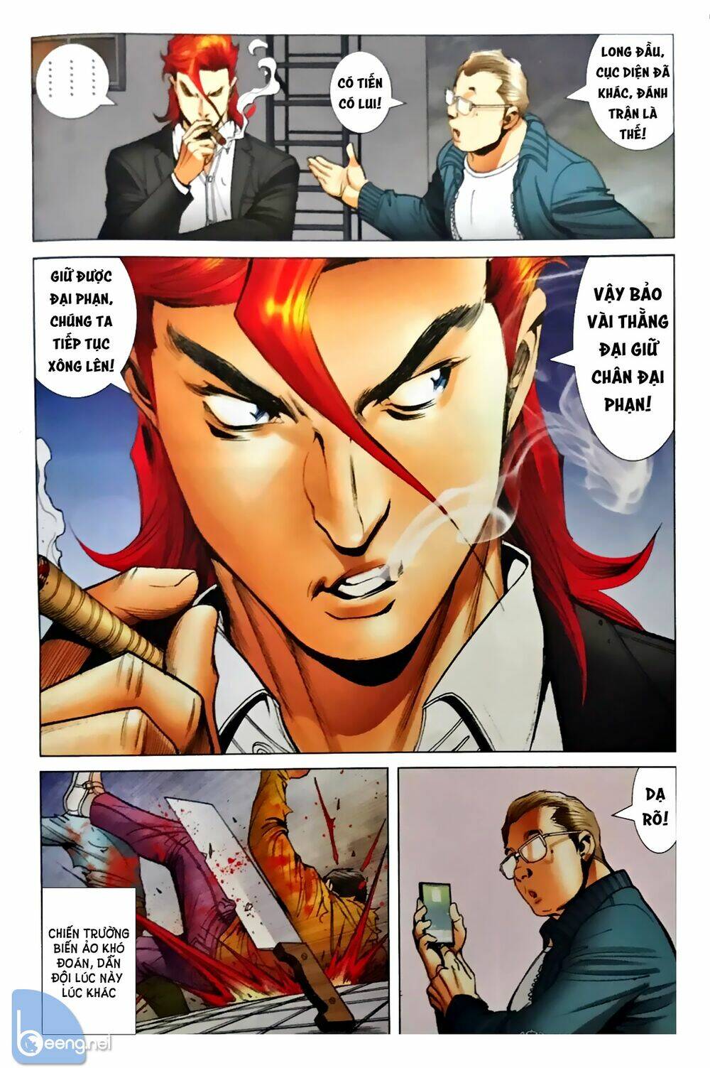 Người Trong Giang Hồ: Chapter 2327