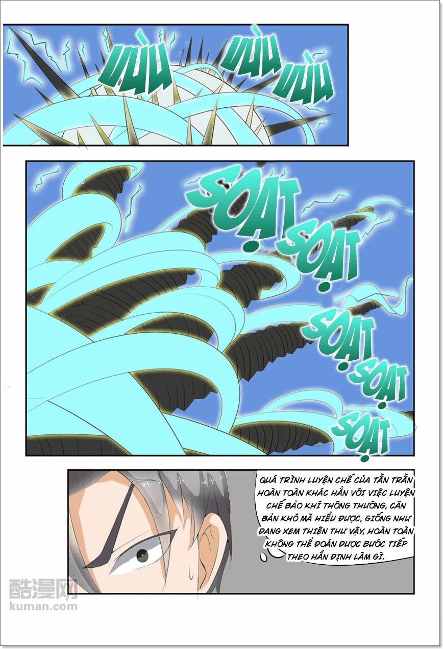 Võ Thần Chúa Tể: Chapter 23