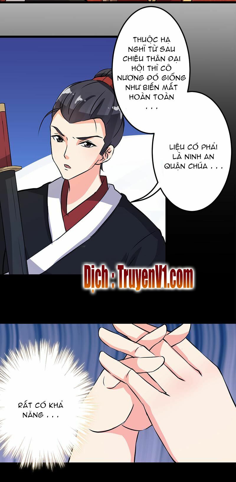 Vương Gia ! Ngươi Thật Bỉ Ổi !: Chapter 33