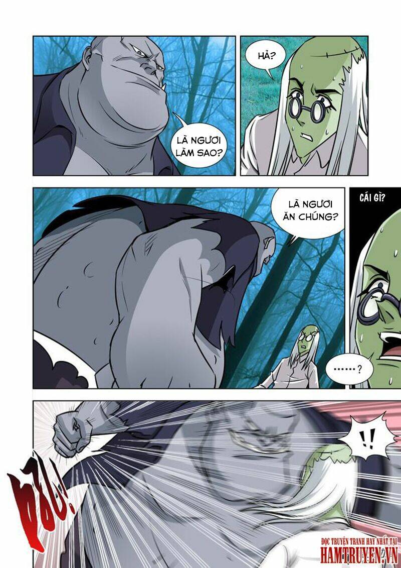 Zombie Knight: Chapter 39