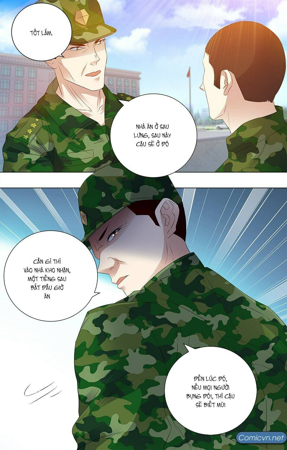 Tối Cường Binh Vương: Chapter 8