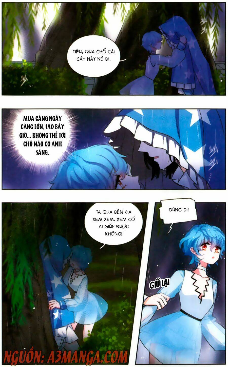 Tinh Linh Tố: Chapter 3