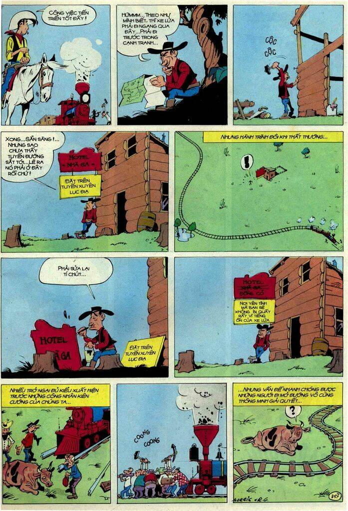 Lucky Luke: Chapter 55