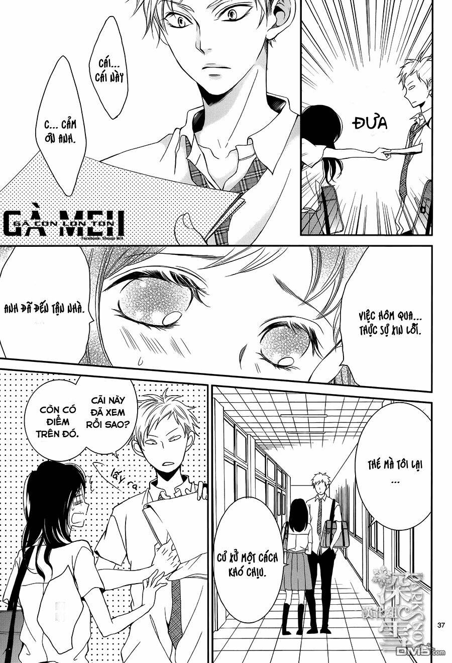 Nữ Sinh Nhút Nhát: Chapter 4