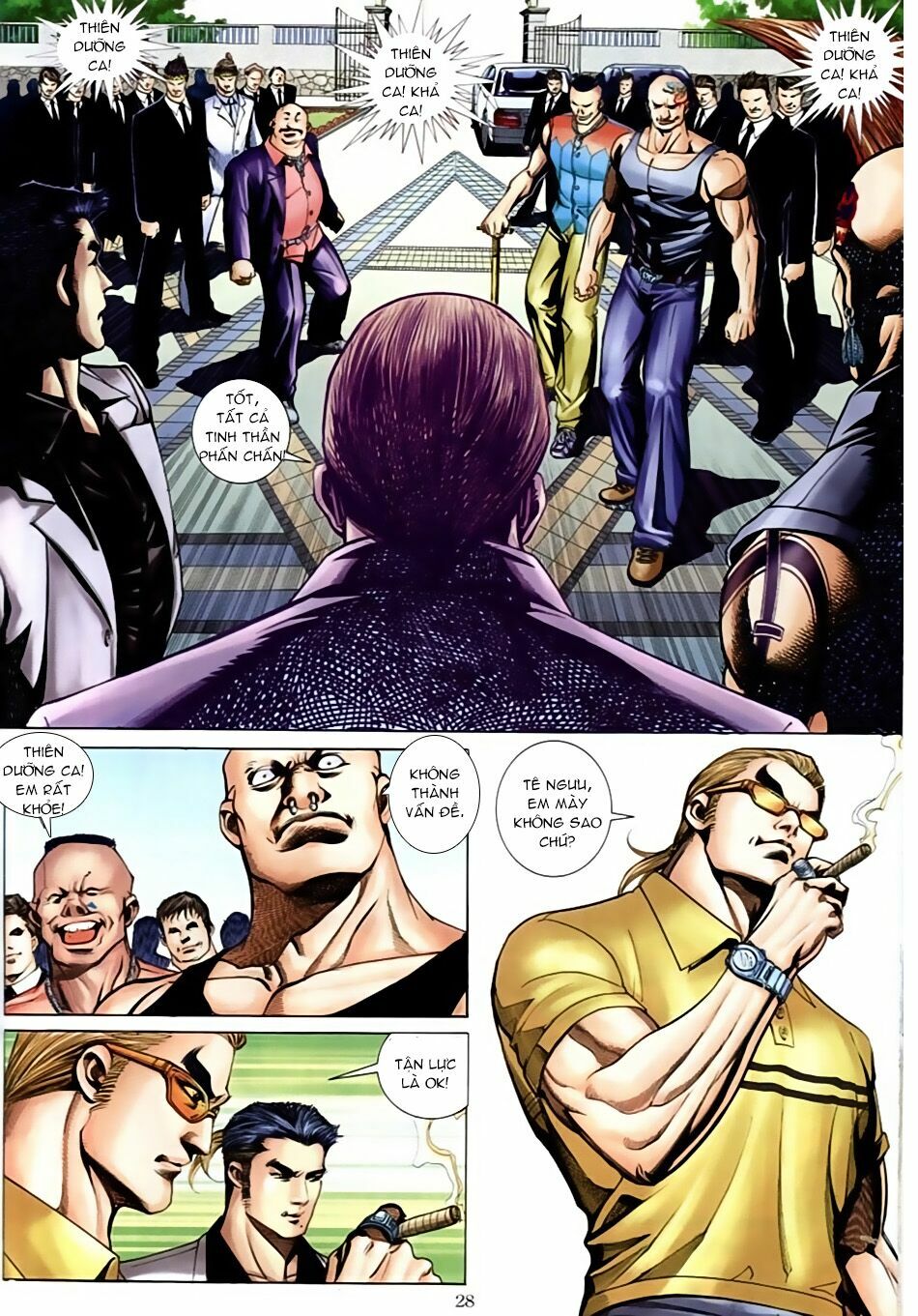 Người Trong Giang Hồ: Chapter 590