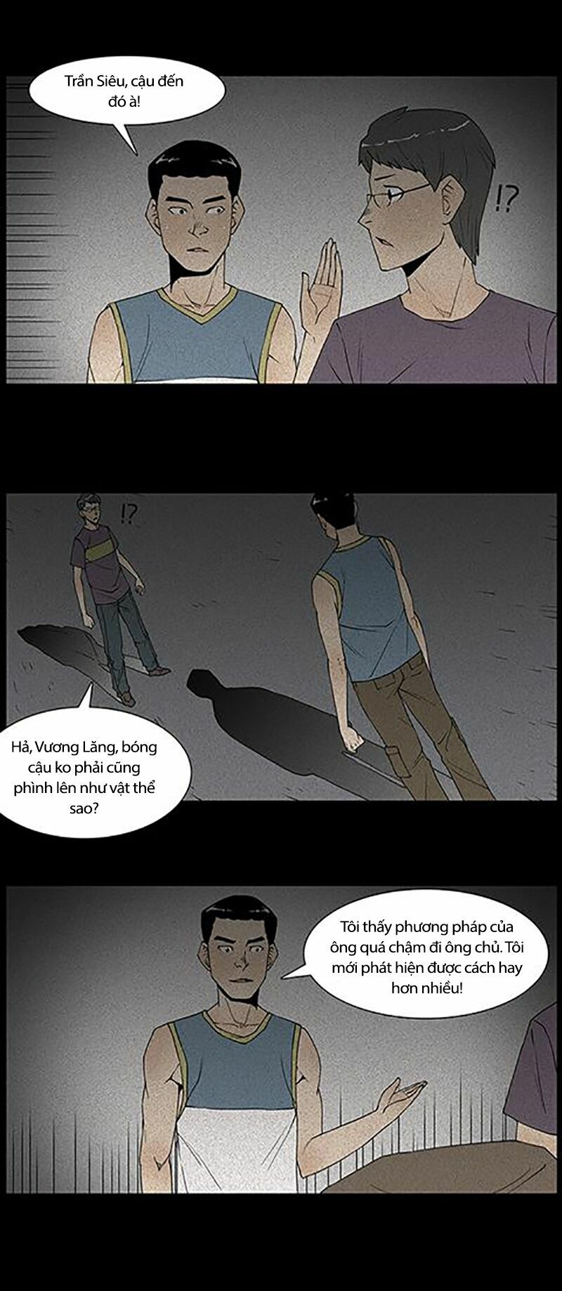 Kinh Dị Đêm Khuya: Chapter 37: - Cái Bóng Giảm Cân