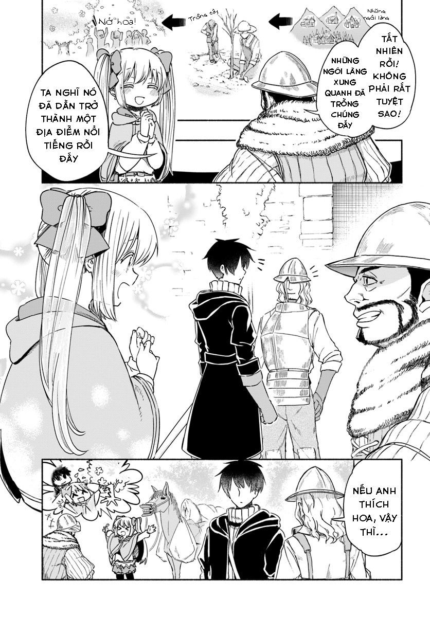 For My Daughter, I Might Even Be Able To Defeat The Demon King: Chapter 30