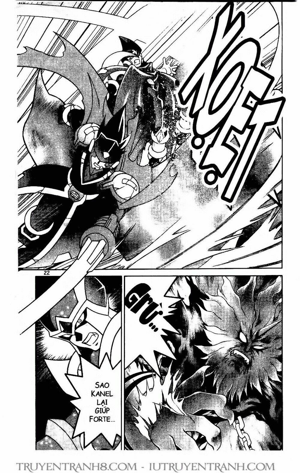 Rockman - Chiến Binh Thế Giới Ảo: Chapter 59