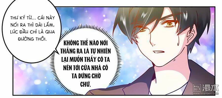 Tổng Tài Đích Thiên Giới Manh Thê: Chapter 34