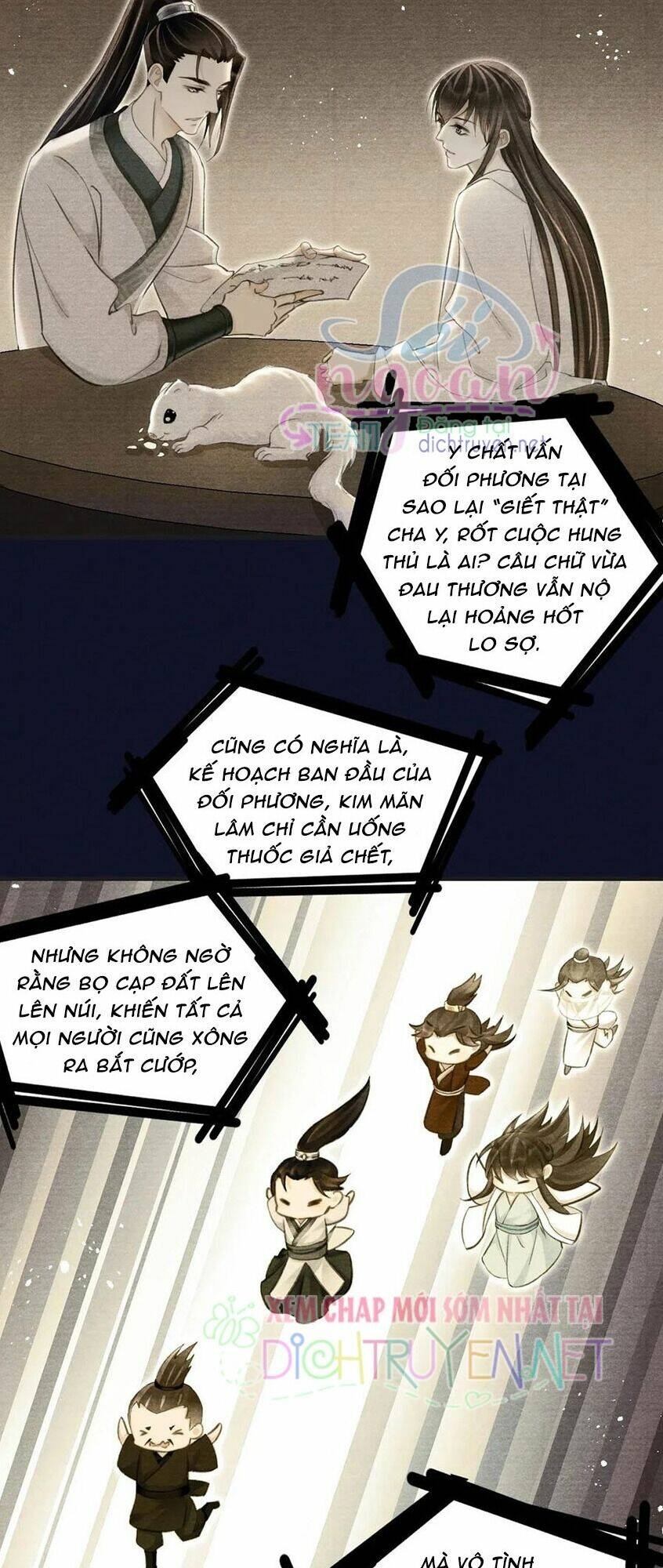 Nhất Kiếm Sương Hàn: Chapter 37