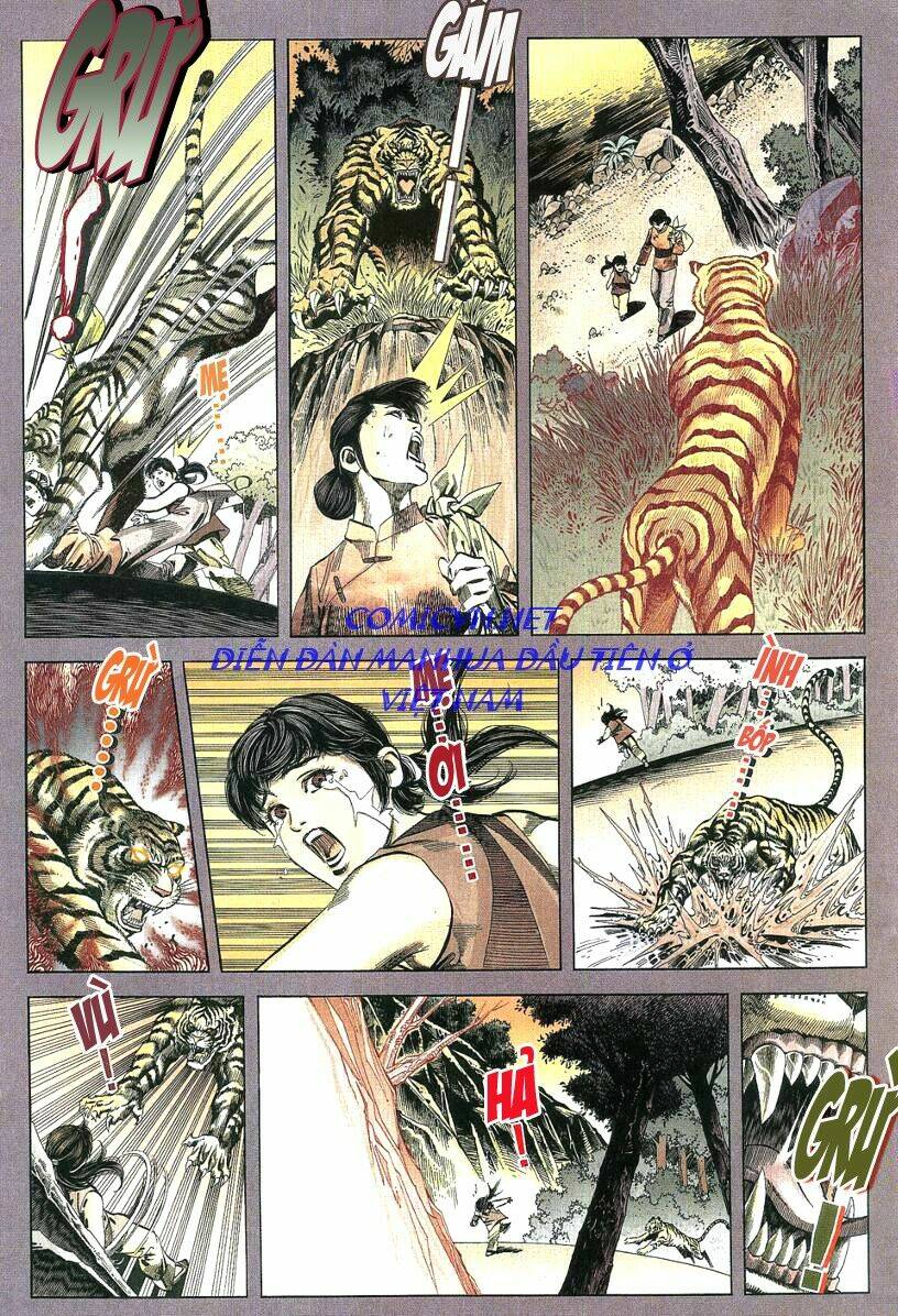 Thuỷ Hử Anh Hùng: Chapter 3