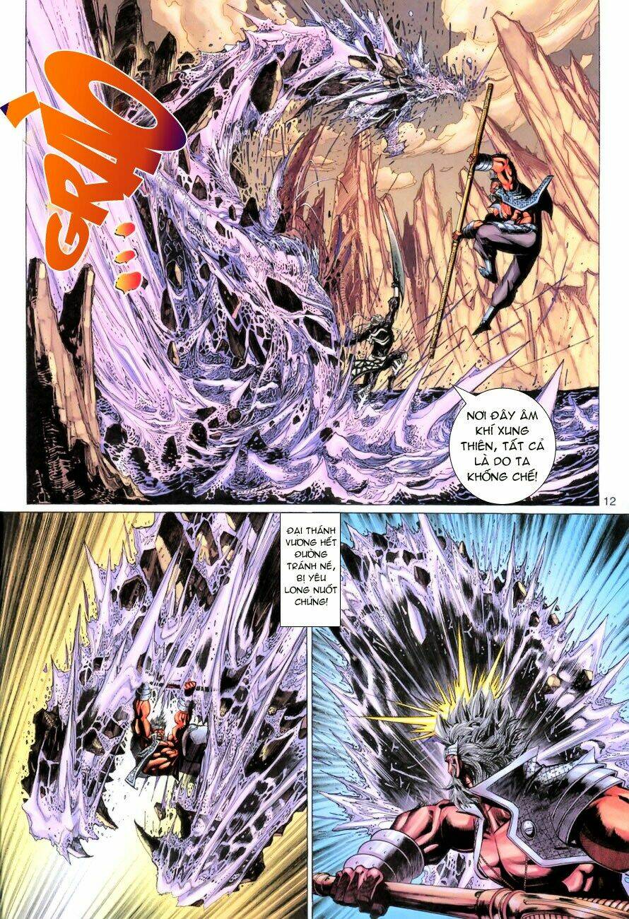 Đại Thánh Vương: Chapter 87