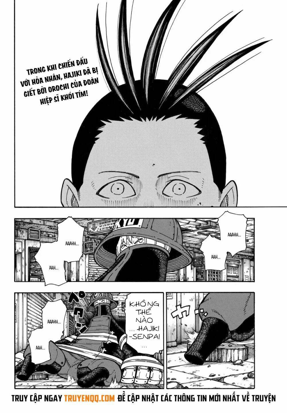 Biệt Đội Lính Cứu Hỏa: Chapter 157