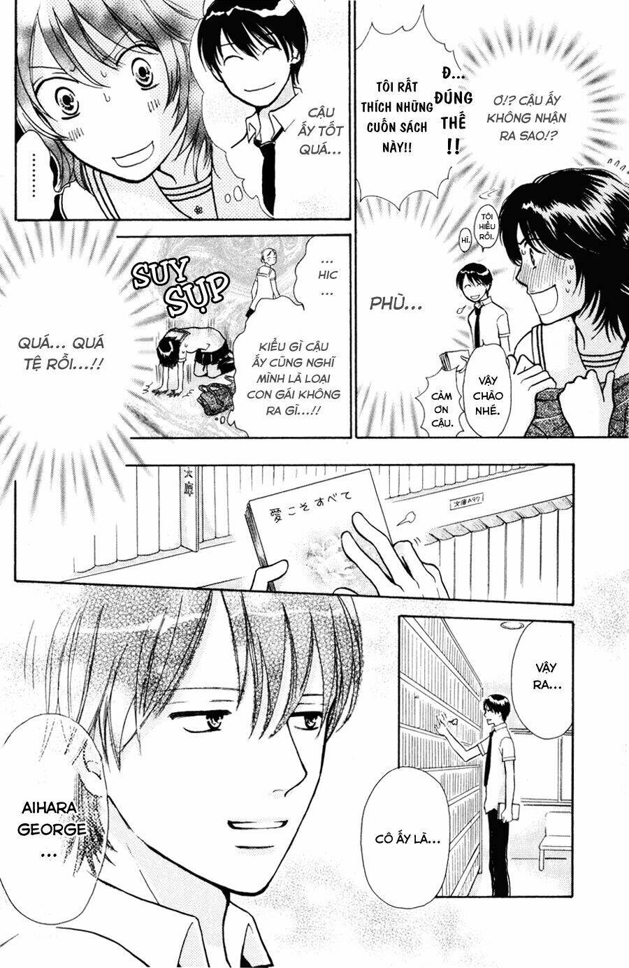 Momoiro Heaven: Chapter 5