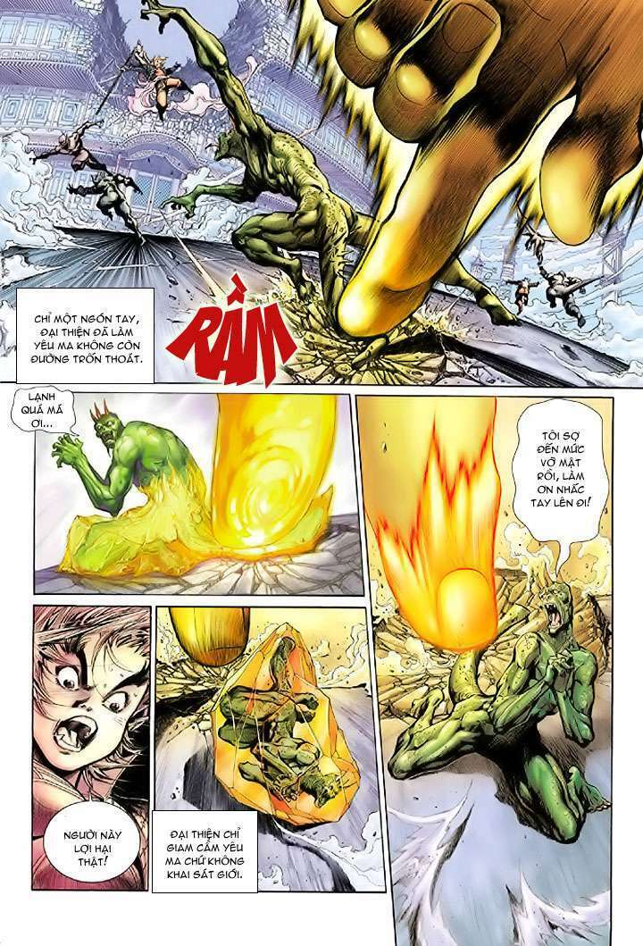 Đại Thánh Vương: Chapter 5