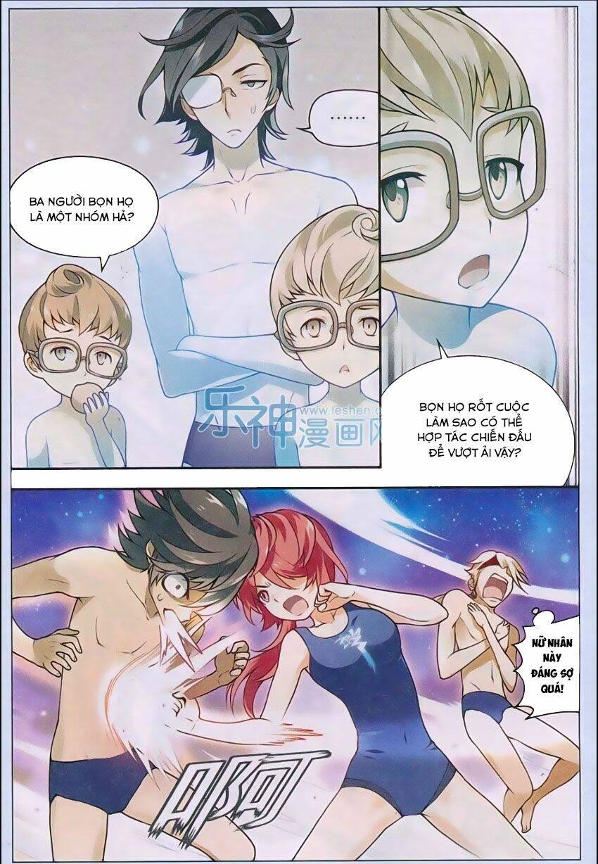 Binh Giả Quỷ Đạo Dã: Chapter 9