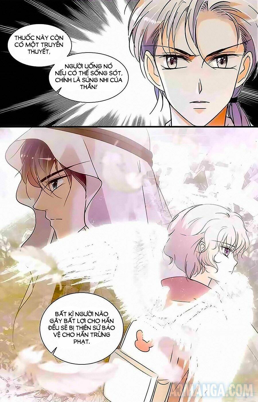 999 Nụ Hôn Bá Đạo Của Nam Thần: Chapter 151