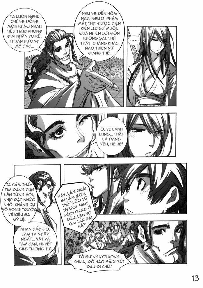Tru Tiên - Celestial Destroyer: Chapter 68
