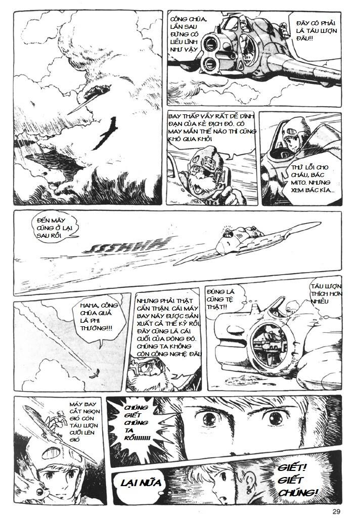 Nausicaa Of The Valley Wind: Chapter 2